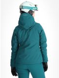 Miniatuur Icepeak, Fife ski-jas dames Antique Green groen 