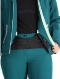 Miniatuur Icepeak, Fife ski-jas dames Antique Green groen 