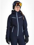 Miniatuur Icepeak, Fife ski-jas dames Dark Blue blauw 