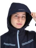 Miniatuur Icepeak, Fife ski-jas dames Dark Blue blauw 