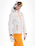 Miniatuur Icepeak, Fife ski-jas dames Optic White wit 