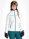 Miniatuur Icepeak, Fife ski-jas dames Optic White wit 