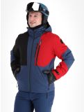 Miniatuur Icepeak, Fircrest ski-jas heren Dark Blue rood, zwart 