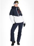 Miniatuur Icepeak, Florala ski-jas dames Dark Blue blauw 