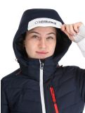 Miniatuur Icepeak, Florala ski-jas dames Dark Blue blauw 