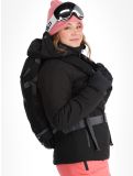 Miniatuur Icepeak, Flovilla AA Jas gevoerd dames Black Zwart 