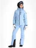 Miniatuur Icepeak, Flovilla AA Jas gevoerd dames Light Blue Blauw 