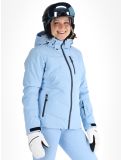 Miniatuur Icepeak, Flovilla AA Jas gevoerd dames Light Blue Blauw 