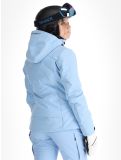 Miniatuur Icepeak, Flovilla AA Jas gevoerd dames Light Blue Blauw 