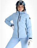 Miniatuur Icepeak, Flovilla AA Jas gevoerd dames Light Blue Blauw 