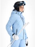 Miniatuur Icepeak, Flovilla AA Jas gevoerd dames Light Blue Blauw 