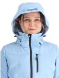 Miniatuur Icepeak, Flovilla AA Jas gevoerd dames Light Blue Blauw 