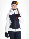 Miniatuur Icepeak, Flovilla ski-jas dames Optic White wit 