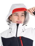 Miniatuur Icepeak, Flovilla ski-jas dames Optic White wit 