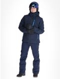 Miniatuur Icepeak, Foley AA Jas gevoerd heren Dark Blue Blauw 