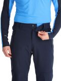 Miniatuur Icepeak, Frankfurt BC Skibroek Softshell heren Dark Blue Blauw 