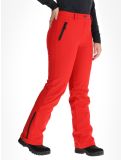 Miniatuur Icepeak, Frechen BC Skibroek Softshell dames Coral-Red Rood 