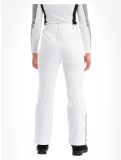 Miniatuur Icepeak, Frechen softshell skibroek kort model dames Optic White wit 