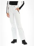 Miniatuur Icepeak, Frechen softshell ski pants short model women optical white