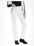 Miniatuur Icepeak, Frechen softshell ski pants short model women optical white