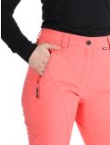 Miniatuur Icepeak, Freyung BA Skibroek Gevoerd short model dames Pink Roze 