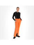 Miniatuur Icepeak, Freyung skibroek slim fit dames oranje