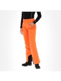 Miniatuur Icepeak, Freyung skibroek slim fit dames oranje