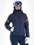 Miniatuur Icepeak, Friona AA Jas gevoerd dames Dark Blue Blauw 