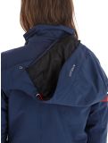 Miniatuur Icepeak, Friona AA Jas gevoerd dames Dark Blue Blauw 