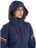 Miniatuur Icepeak, Friona AA Jas gevoerd dames Dark Blue Blauw 