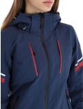 Miniatuur Icepeak, Friona AA Jas gevoerd dames Dark Blue Blauw 