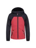 Miniatuur Icepeak, Kimry softshell ski-jas kinderen rood 