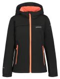 Miniatuur Icepeak, Kleve JR softshell ski-jas kinderen Black zwart 