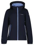 Miniatuur Icepeak, Kleve JR AC Softshell jas kinderen Blue Blauw 