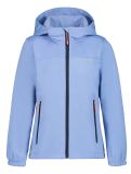 Miniatuur Icepeak, Kleve JR softshell ski-jas kinderen Light Blue blauw 