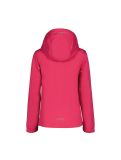 Miniatuur Icepeak, Kleve Jr softshell ski-jas kinderen roze 