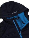 Miniatuur Icepeak, Kline JR softshell ski-jas kinderen Blue blauw 