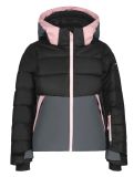 Miniatuur Icepeak, Laval Jr ski-jas kinderen Black roze, zwart 