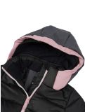 Miniatuur Icepeak, Laval Jr ski-jas kinderen Black roze, zwart 