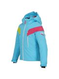 Miniatuur Icepeak, Lindon Jr ski-jas kinderen turquoise Blauw