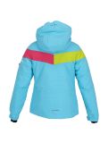 Miniatuur Icepeak, Lindon Jr ski-jas kinderen turquoise Blauw