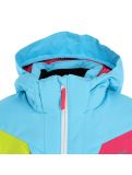 Miniatuur Icepeak, Lindon Jr ski-jas kinderen turquoise Blauw