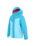 Miniatuur Icepeak, Lubec Jr ski-jas kinderen turquoise Blauw