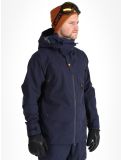 Miniatuur Icepeak, Yaholo hardshell ski-jas heren Dark Blue blauw 