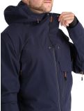 Miniatuur Icepeak, Yaholo hardshell ski-jas heren Dark Blue blauw 