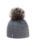 Miniatuur Kama, Fasion beanie muts dames Navy Grijs