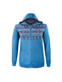 Miniatuur Kama, Sweater Womens vest dames Blauw