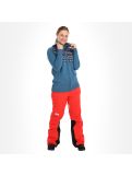 Miniatuur Kama, Sweater Womens vest dames Blauw