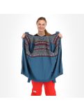 Miniatuur Kama, Sweater Womens vest dames Blauw