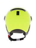 Miniatuur Kask, Piuma-R Firefly skihelm met vizier unisex Yellow geel 